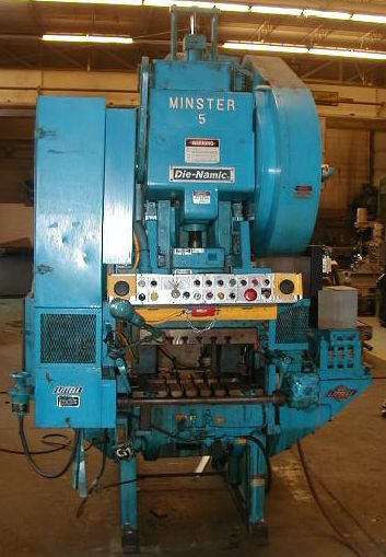 45 TON MINSTER ... OBI PRESS